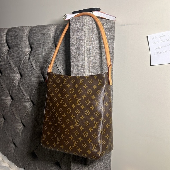 LOUIS VUITTON Shoulder Bag Monogram auth - Picture 15 of 15